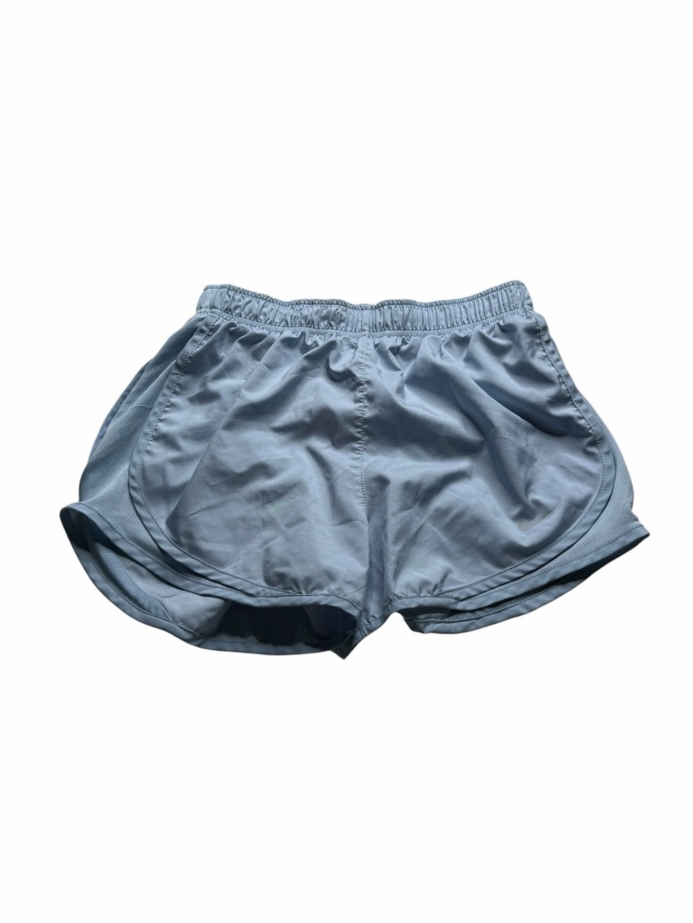 NIKE Tempo Baby Blue Lightweight Athletic Running Shorts Women's Size Small Gym - Picture 2 of 6